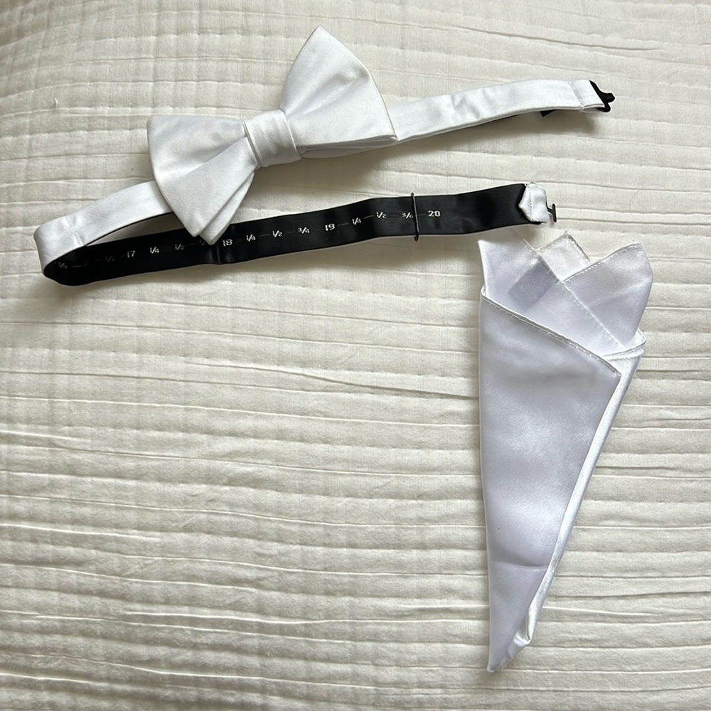 Alfani Bow Tie Ties & Pocket Squares